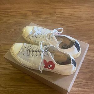 Comme des garcons sneakers